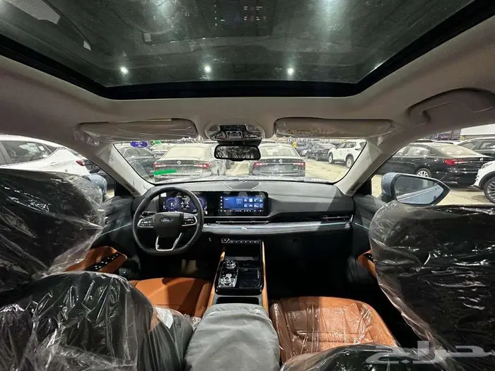 فورد تيريتوري تيتانيوم بلس 2026 فخامة تفرض حضورها كاش وتقسيط 8