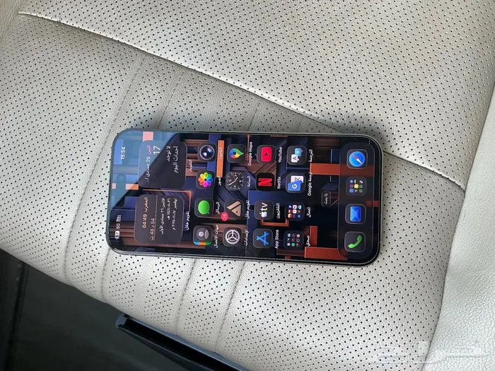 ايفون 16برو ماكس لون تتانيوم طبيعي256 4