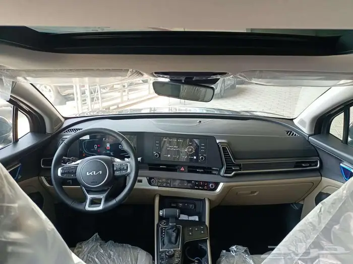 كيا سبورتاج 1.6 نص فل - فل كامل موديل 2024 عرض خاص 6