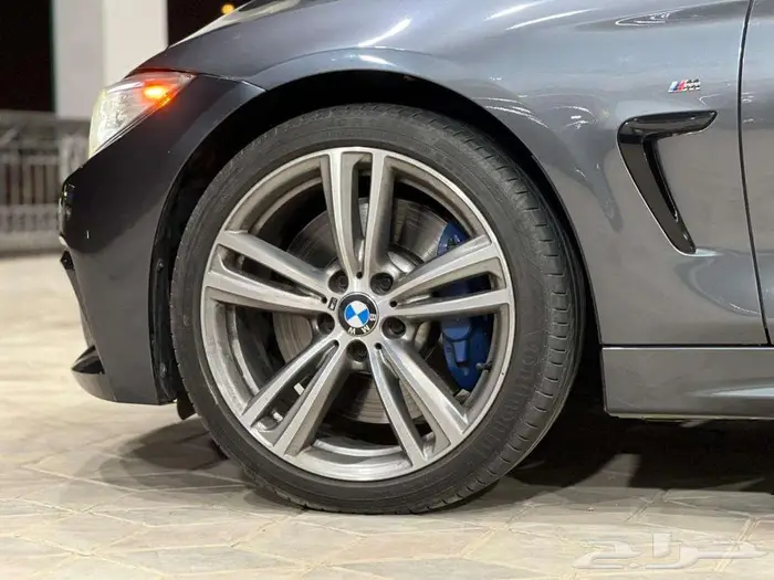 بي إم دبليو 435i كوبيه 4