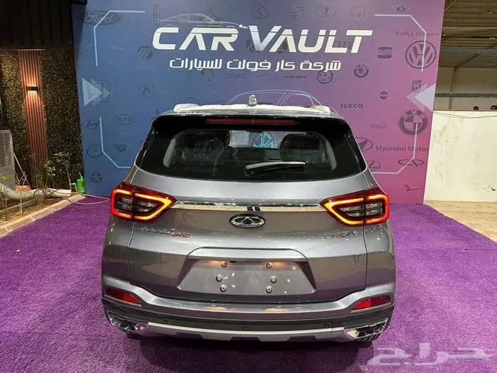 شيري تيجو 4 برو لاكجري 2024 5