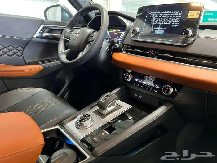 ميتسوبيشي اوتلاندر فل كامل7 راكب 2025 9