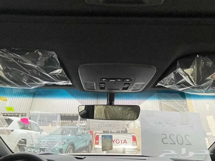 تويوتا كامرى LE بنزين موديل 2025 14