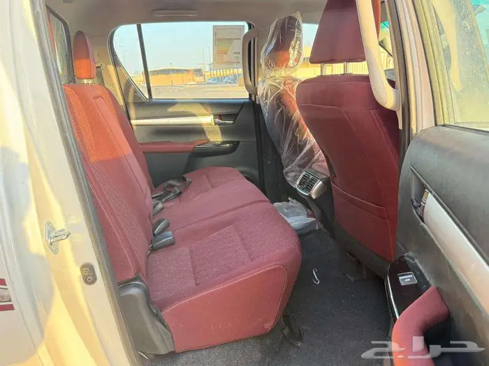 تويوتا هايلكس غمارتين دبل بنزين اوتوماتيك 2025 ممشى 3000 9