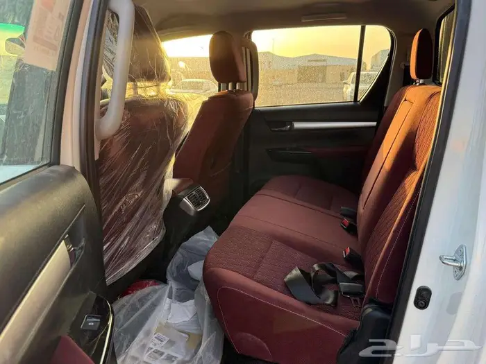 تويوتا هايلكس غمارتين دبل بنزين اوتوماتيك 2025 ممشى 3000 10