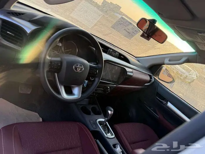 تويوتا هايلكس غمارتين دبل بنزين اوتوماتيك 2025 ممشى 3000 12