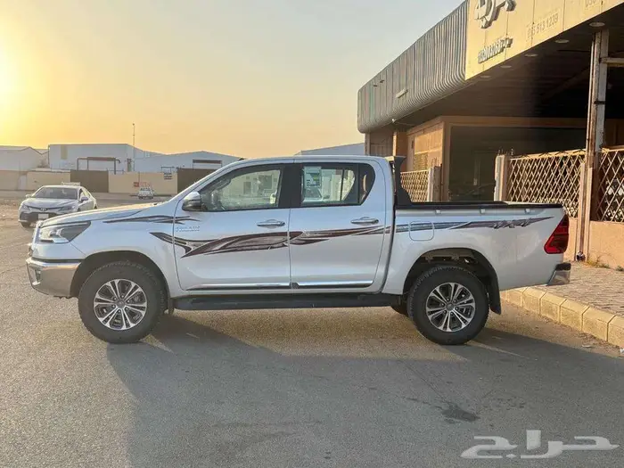 تويوتا هايلكس غمارتين دبل بنزين اوتوماتيك 2025 ممشى 3000 3