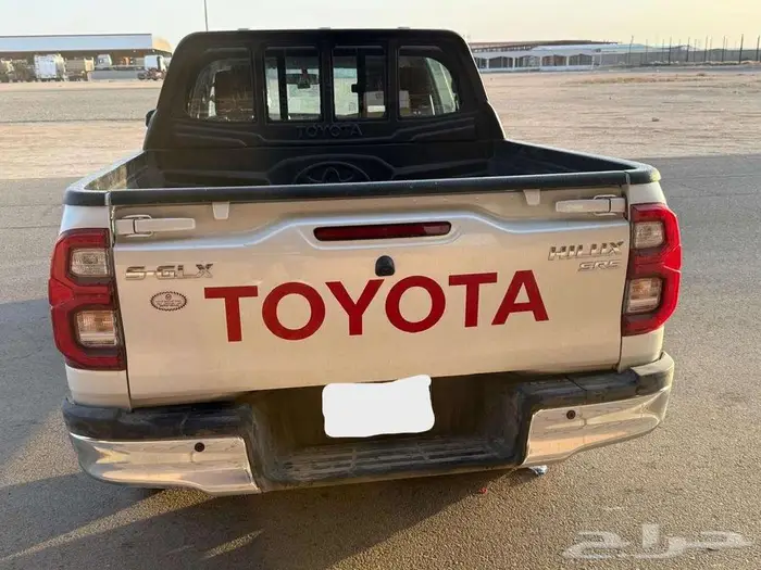 تويوتا هايلكس غمارتين دبل بنزين اوتوماتيك 2025 ممشى 3000 5