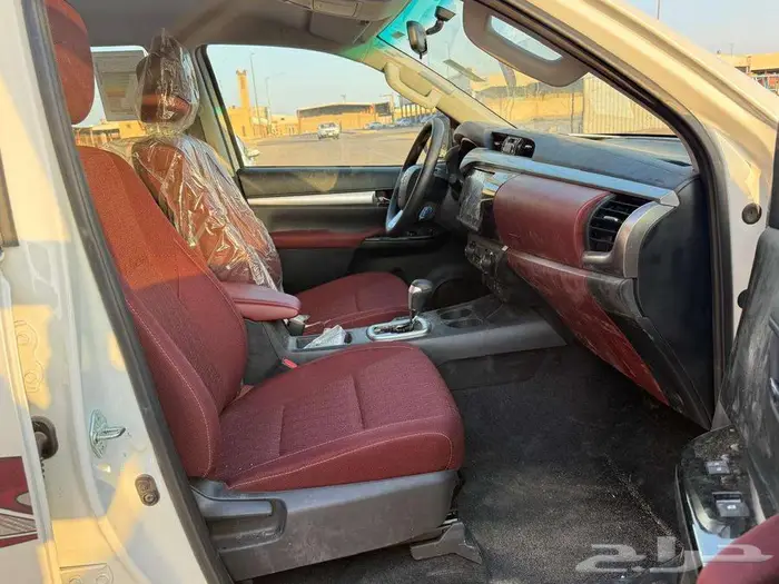 تويوتا هايلكس غمارتين دبل بنزين اوتوماتيك 2025 ممشى 3000 8