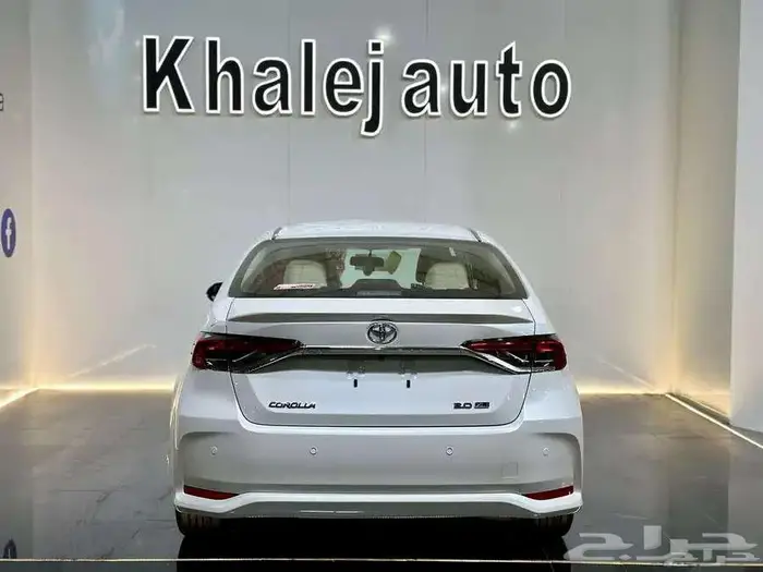 تويوتا كورولا 2025 XLI فتحه ( عروض على الاقساط ) 2