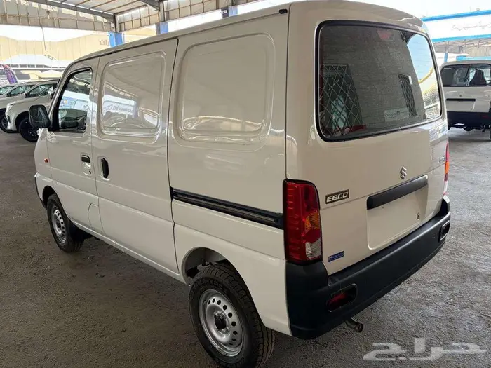 سوزوكي ايكو فان بضاعه ( اقل الاسعار ) اصدار فوري 1