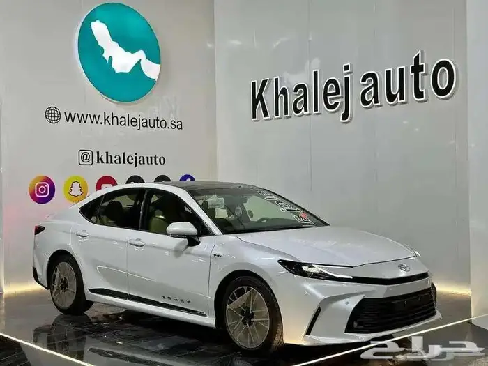 تويوتا كامري 2025 LE هايبرد ( تقسيط وكاش ) 0