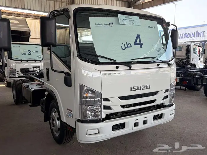 ايسوزو دينا 4 طن 4.35م (اقل سعر) 0