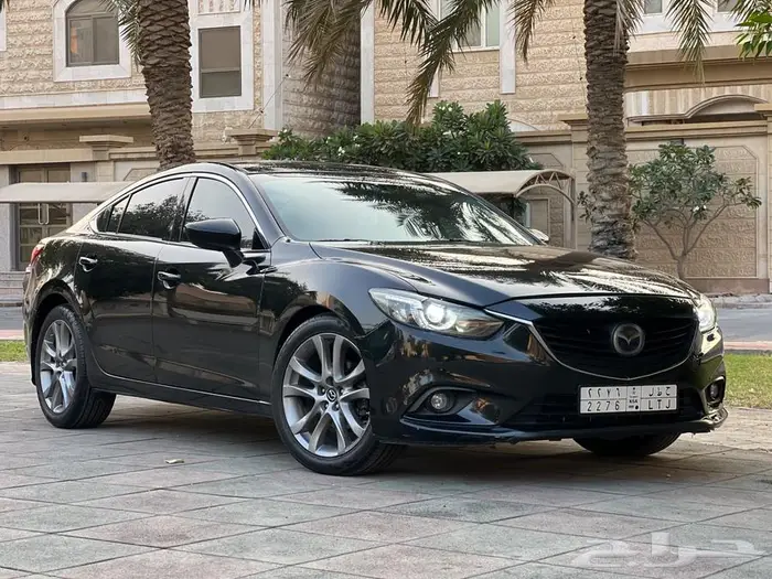 للبيع مازدا 6 بحالة ممتازه 0