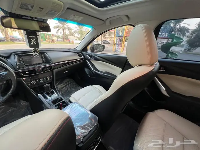 للبيع مازدا 6 بحالة ممتازه 3