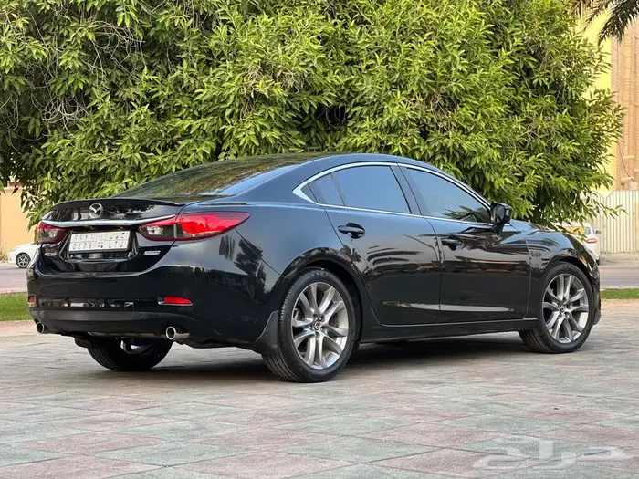 للبيع مازدا 6 بحالة ممتازه 4