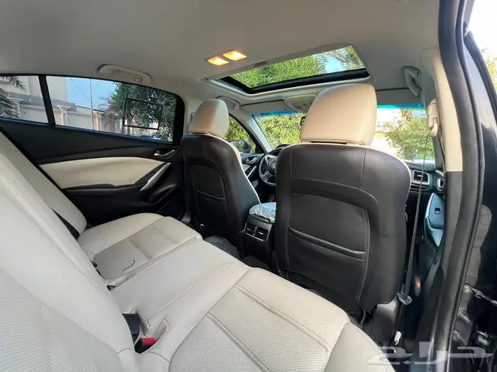 للبيع مازدا 6 بحالة ممتازه 5