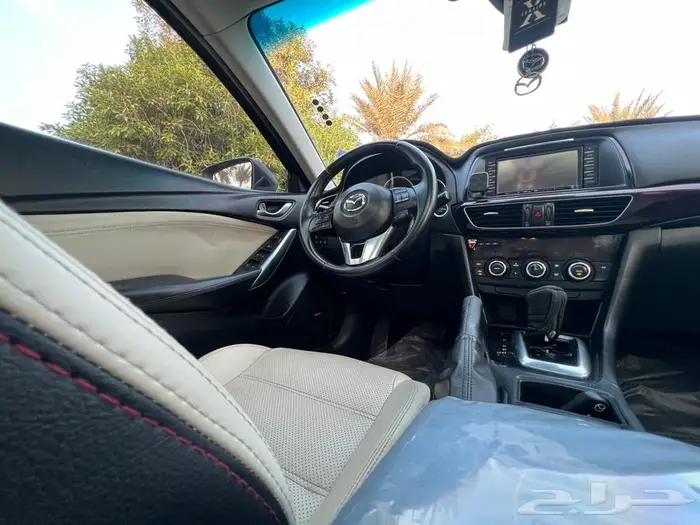 للبيع مازدا 6 بحالة ممتازه 11