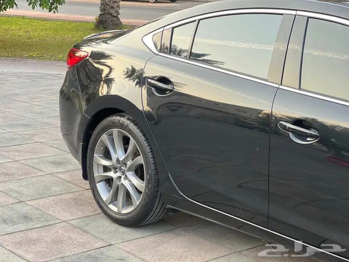 للبيع مازدا 6 بحالة ممتازه 13