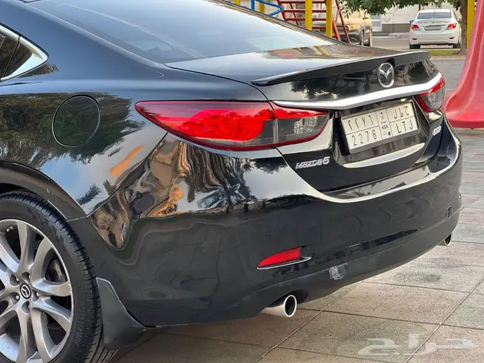 للبيع مازدا 6 بحالة ممتازه 15