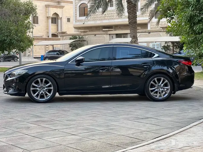للبيع مازدا 6 بحالة ممتازه 17