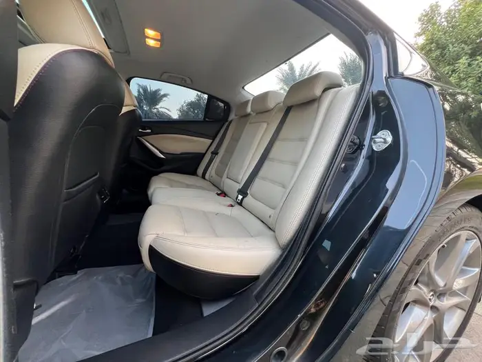 للبيع مازدا 6 بحالة ممتازه 8