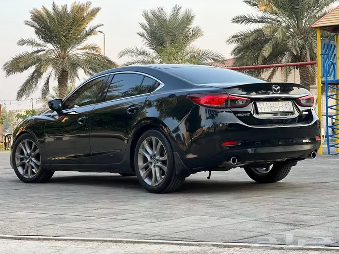 للبيع مازدا 6 بحالة ممتازه 7