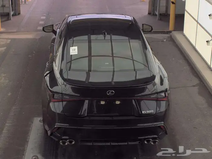 2024 Lexus IS 500 F SPORT Performance Premium شبه اصفار 7