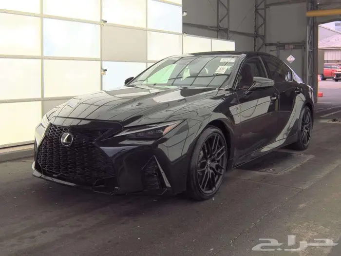 2024 Lexus IS 500 F SPORT Performance Premium شبه اصفار 0