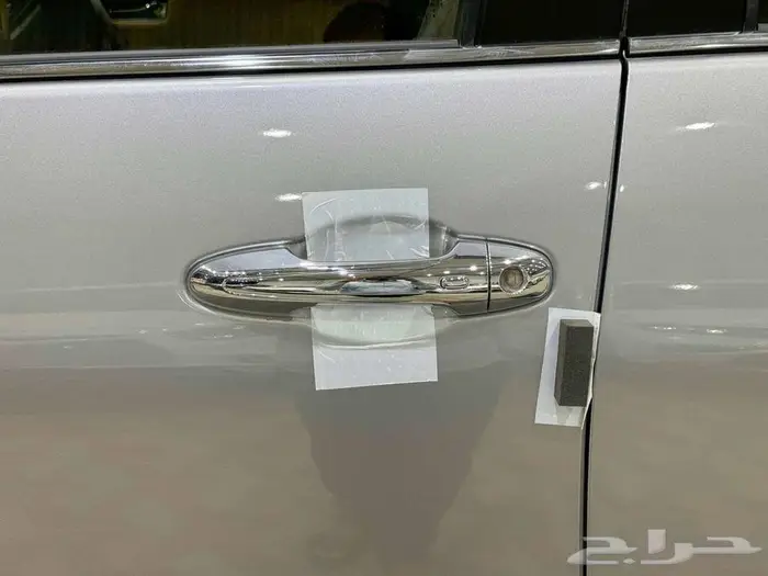 فورتشنر 6 سلندر 2025 بنزين (عليها ملاحظة خفيفة) بطاقة جمركية 37