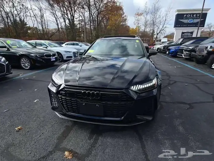 2025 Audi RS 6 Avant اصفار 2