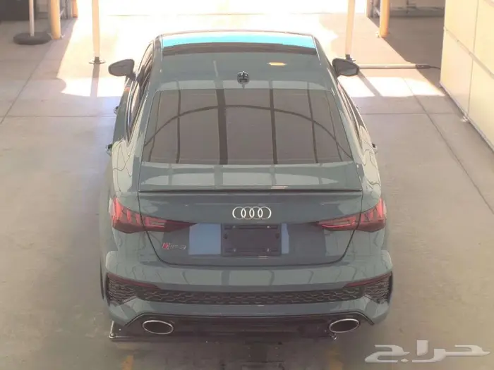 2024 Audi RS 3 شبه اصفار 6