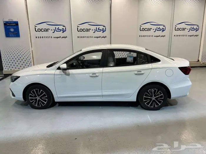 ام جي 5 شكل جديد 2025 2