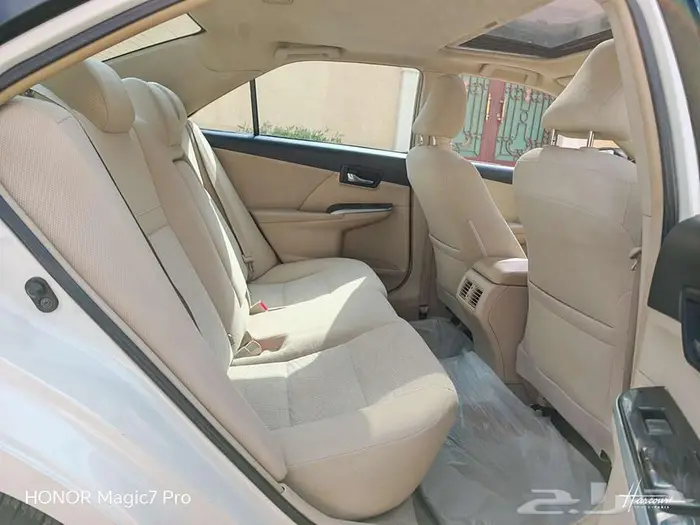 تويوتا كامري GLX موديل 2017 25