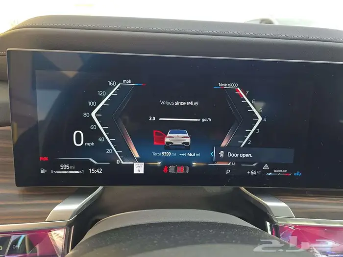 BMW 740i xDrive 2025 بي ام دبليو ممشى 15000 كيلو للاستيراد 12