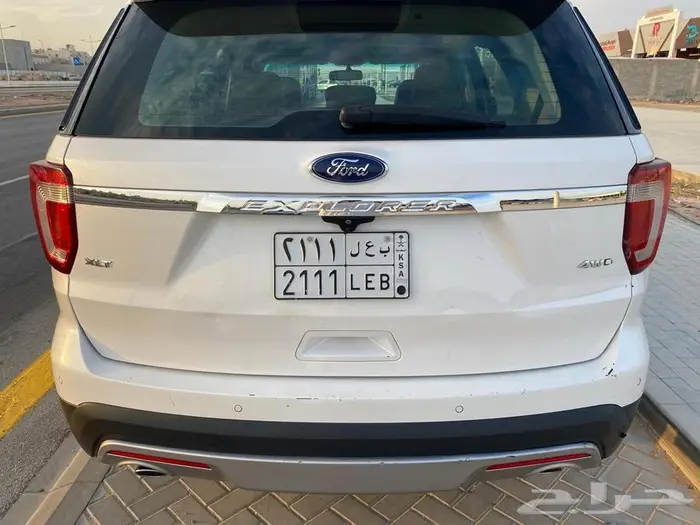 للبيع فورد اكسبلور 2016 سعودي نص فل ماشي 294 الف كيلو 4
