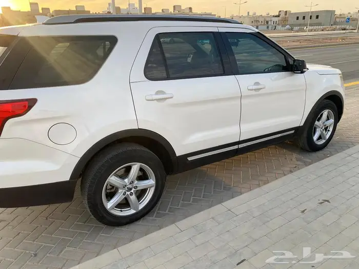 للبيع فورد اكسبلور 2016 سعودي نص فل ماشي 294 الف كيلو 10