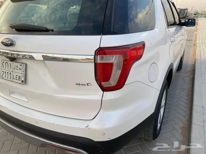 للبيع فورد اكسبلور 2016 سعودي نص فل ماشي 294 الف كيلو 3