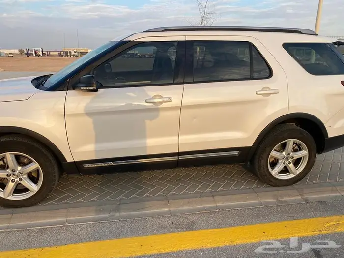 للبيع فورد اكسبلور 2016 سعودي نص فل ماشي 294 الف كيلو 7