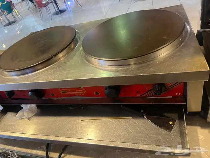 مكينه كريب 2 هيتر ومكينه عصيرات اطالي فديم اصلي. 0