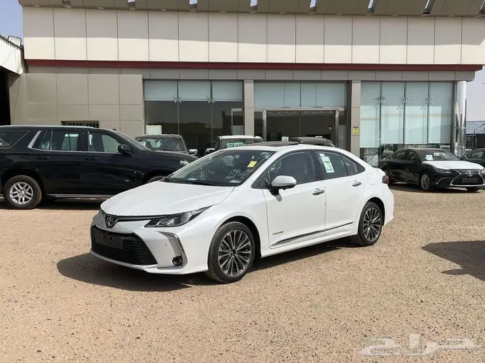 كورولا 2.0 فل كامل 2025 نقد وتقسيط 0