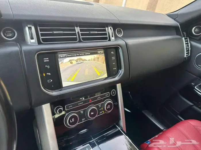 رنج روفر فوج لؤلؤي 2014 فوج سوبرتشارج نظيف جدا بحالة ممتازة 17