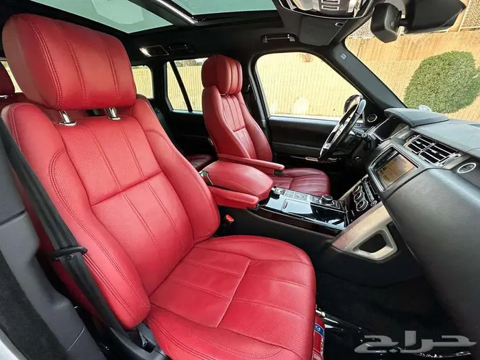 رنج روفر فوج لؤلؤي 2014 فوج سوبرتشارج نظيف جدا بحالة ممتازة 20