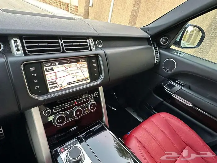 رنج روفر فوج لؤلؤي 2014 فوج سوبرتشارج نظيف جدا بحالة ممتازة 21