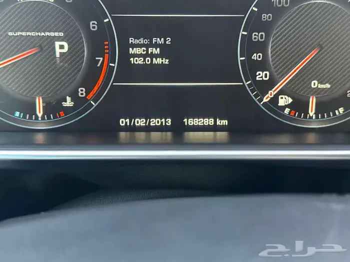 رنج روفر فوج لؤلؤي 2014 فوج سوبرتشارج نظيف جدا بحالة ممتازة 23