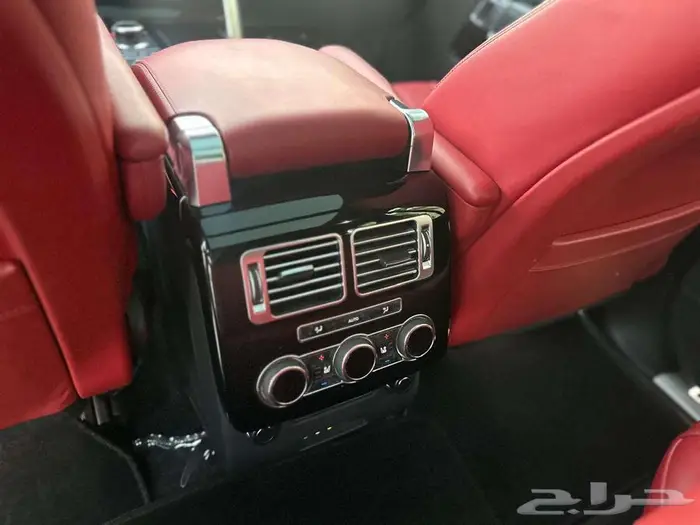 رنج روفر فوج لؤلؤي 2014 فوج سوبرتشارج نظيف جدا بحالة ممتازة 25