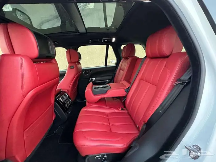 رنج روفر فوج لؤلؤي 2014 فوج سوبرتشارج نظيف جدا بحالة ممتازة 26