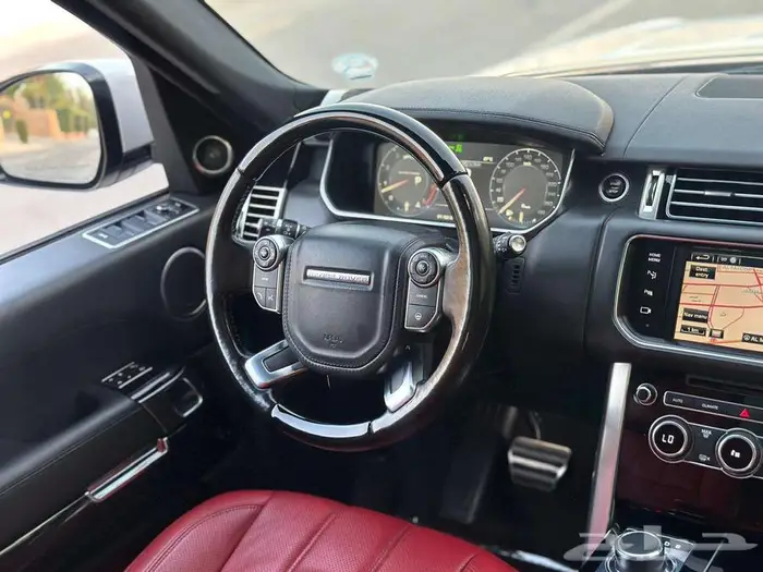 رنج روفر فوج لؤلؤي 2014 فوج سوبرتشارج نظيف جدا بحالة ممتازة 31