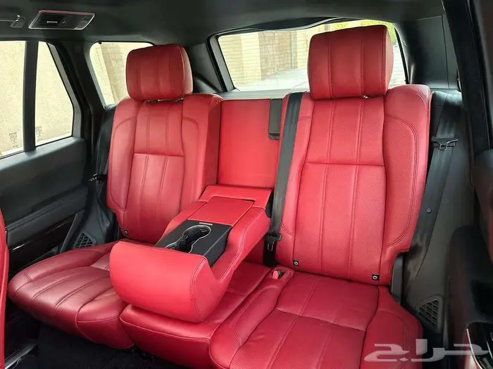 رنج روفر فوج لؤلؤي 2014 فوج سوبرتشارج نظيف جدا بحالة ممتازة 33