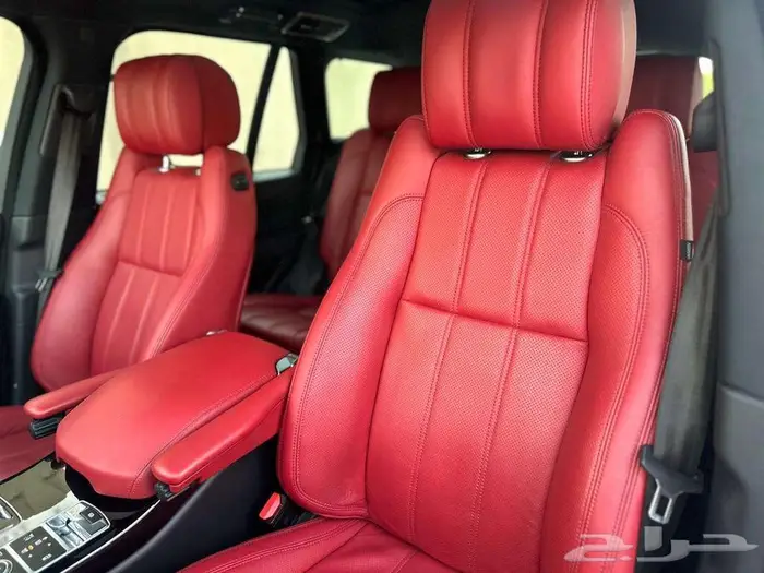 رنج روفر فوج لؤلؤي 2014 فوج سوبرتشارج نظيف جدا بحالة ممتازة 36